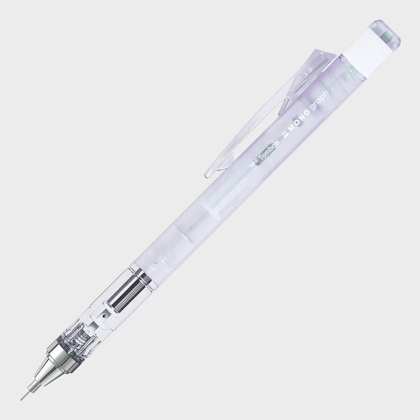 Tombow Mono Graph Pastel Glass Color 0.5mm Mekanik Kurşun Kalem Lavender Mist / DPA-149E - 3