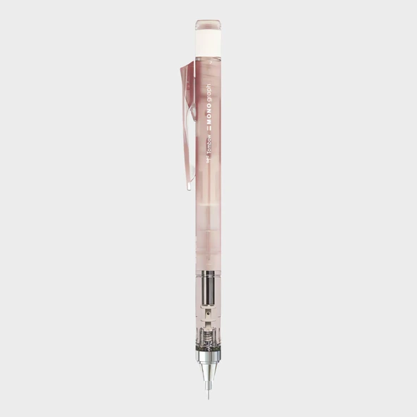 Tombow Mono Graph Pastel Glass Color 0.5mm Mekanik Kurşun Kalem Soft Mocha / DPA-149B - Resim 2