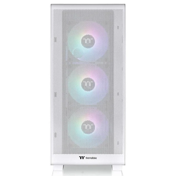 Thermaltake S250 Beyaz TG 750W 80+ Bronze ARGB 4x120mm Fan Mesh Ön Panel Pencereli Oyuncu Kasası - 2