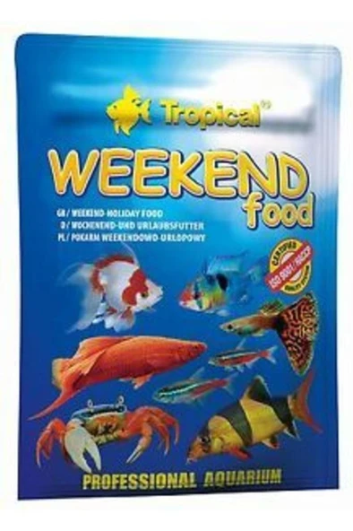 Tropical Weekend Food 20Gr. Skt: 02/208 ürün görseli