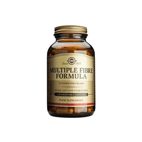 Solgar Multiple Fiber Formula 120 Vegi Kapsül ürün görseli