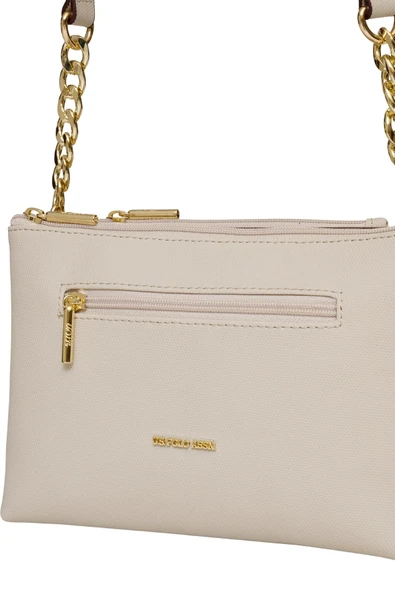 U.S. Polo Assn. Kadın Postacı Çantası Taş US25253 - Resim 5