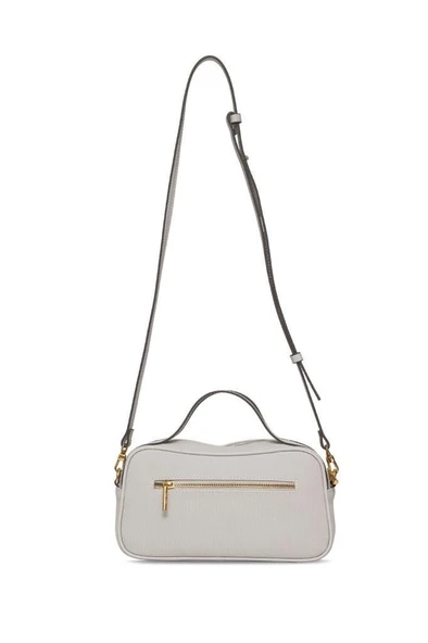 U.S. Polo Assn. Kadın Postacı Çantası A.Gri US25270 - Resim 2