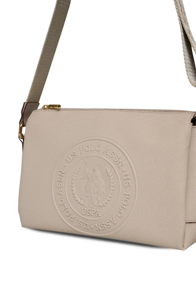 U.S. Polo Assn. Kadın Postacı Çantası Taş US25268 - 5
