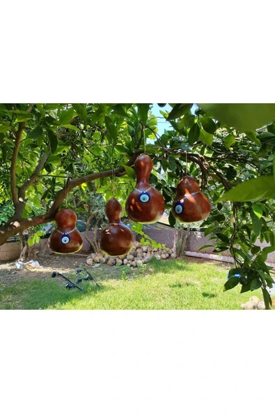 Ağaç Süsü,Bahçe Süsü Otantik Mekanlar İçin Natürel Renk - 2