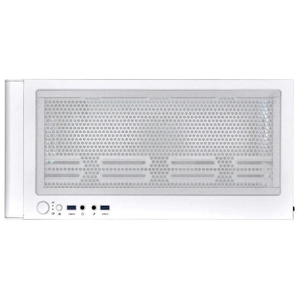 Thermaltake S250 Beyaz TG 750W 80+ Bronze ARGB 4x120mm Fan Mesh Ön Panel Pencereli Oyuncu Kasası - 4