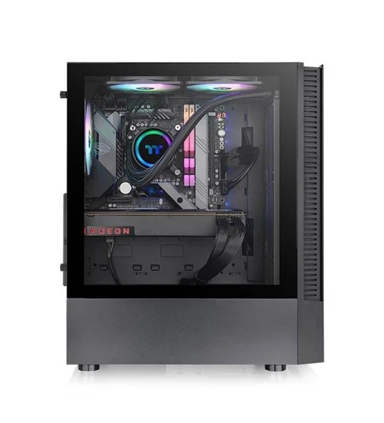 Thermaltake V290 TG 650W 80+ Bronze ARGB 3x120mm Fan Mesh Ön Panel, Pencereli Oyuncu Kasası - 2