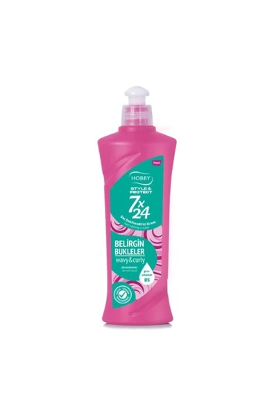 Hobby 7/24 Belirgin Bukleler Şekillendirici 250 ml