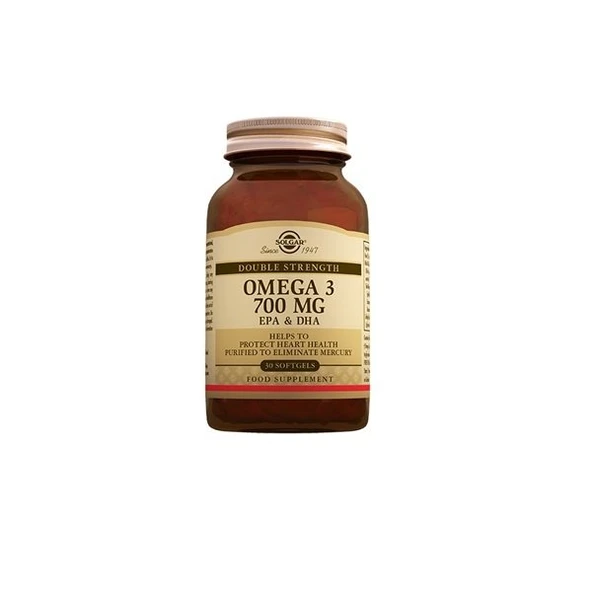 Solgar Omega-3 700mg 30 Kapsül ürün görseli
