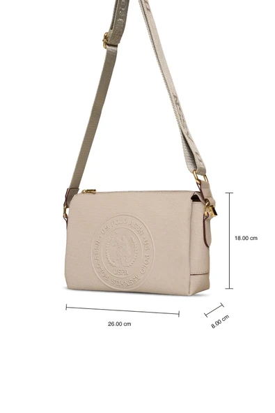 U.S. Polo Assn. Kadın Postacı Çantası Taş US25268 - 8