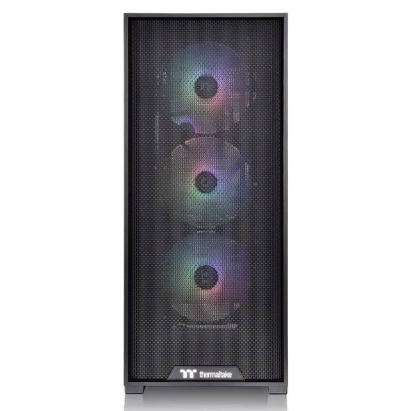 Thermaltake H390 TG 650W 80+ Bronze ARGB 3x120mm Fan Mesh Ön Panel, Pencereli Oyuncu Kasası - 3