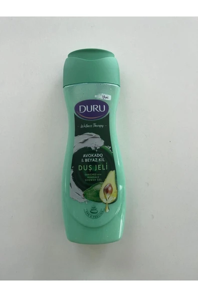 Duru Duş Jeli Avakado Beyaz Kil 450 Ml