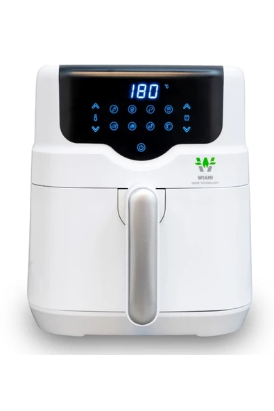 Airfryer 4.5 Litre Akıllı Yağsız Hava Fritözü - 5