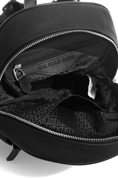 U.S. Polo Assn. Kadın Sırt Çantası Siyah US25276 - 5
