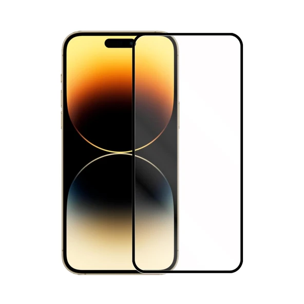 Bİ 2,5D SUPER GLASS IPHONE 14 PRO EKRAN KORUYUCU ürün görseli 1