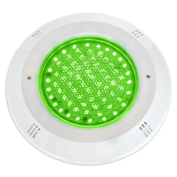 Sıva altı Led Havuz Aydınlatma Ampülü lamba Yeşil 2002 Kasa A-1207 PAR-56 30W 12V IP68