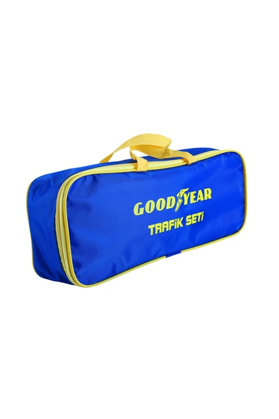 GOODYEAR LİSANSLI TÜVTÜRK UYUMLU TRAFİK SETİ - 2
