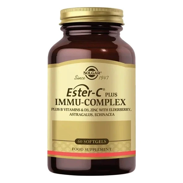 Solgar Ester-C Plus Immu Complex 60 Kapsül ürün görseli