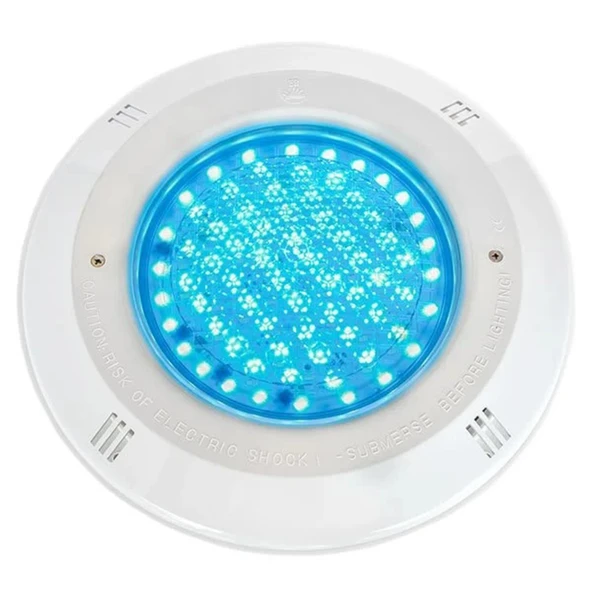 Sıva altı Led Havuz Aydınlatma Ampülü lamba Mavi 2002 Kasa A-1207 PAR-56 30W 12V IP68