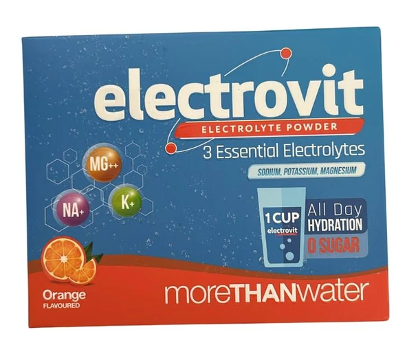 Dailyshot Electrovit Portakal Aromalı 8 Saşe 8684402517285
