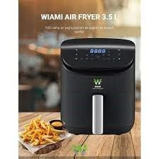 Airfryer 4.5 Litre Akıllı Yağsız Hava Fritözü - 10