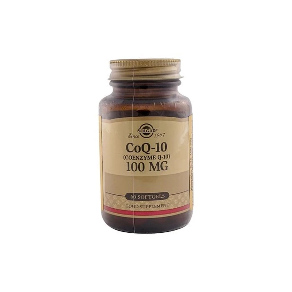 Solgar Coenzyme Q-10 100 mg 60 Softjel ürün görseli