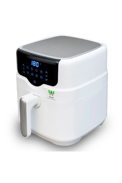 Airfryer 4.5 Litre Akıllı Yağsız Hava Fritözü - 8