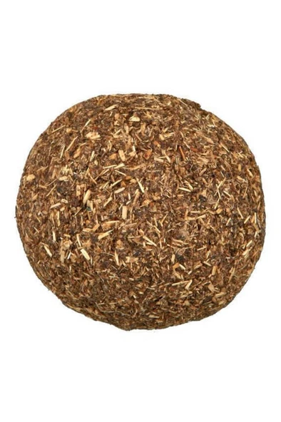 Trixie 45567 4 CM Kedi Otlu Top Kedi Oyuncağı ürün görseli