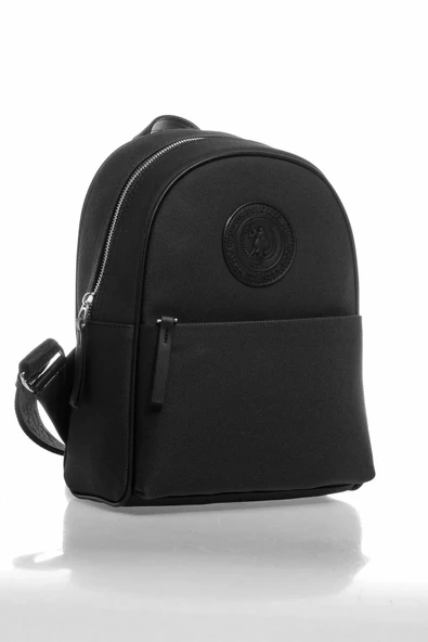 U.S. Polo Assn. Kadın Sırt Çantası Siyah US25276 - 4