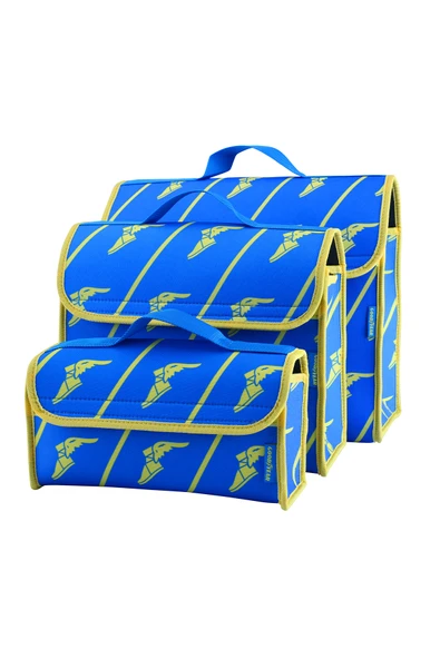 GOODYEAR LİSANSLI 3'LÜ ÇANTA SETİ