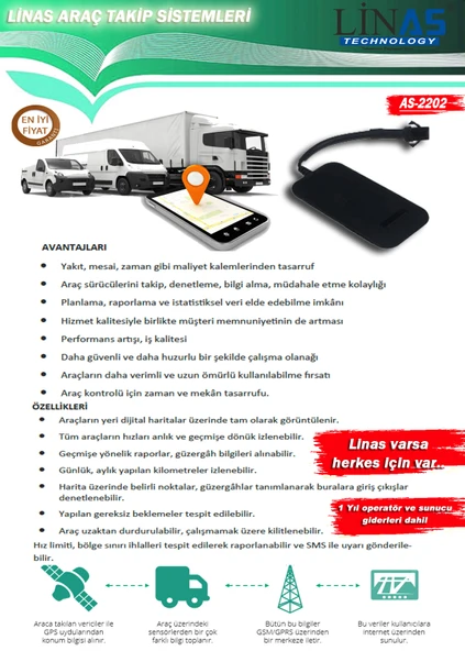 Araç Takip Sistemleri Mobil Gprs Takip - 5