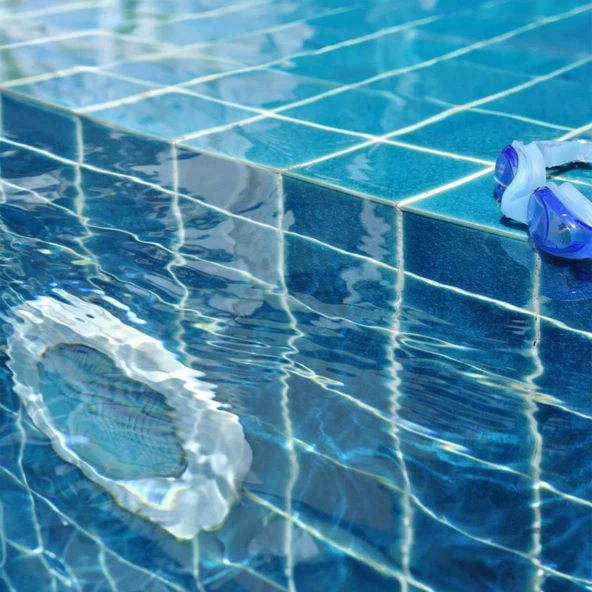 Sıva altı Led Havuz Aydınlatma Ampülü lamba Mavi 2002 Kasa A-1207 PAR-56 30W 12V IP68 - 3