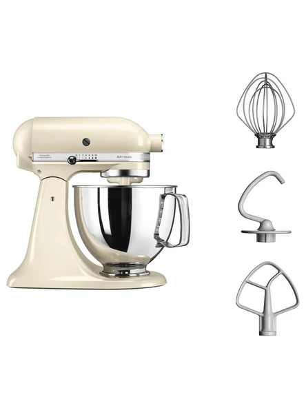 KitchenAid Artisan 5KSM175PSEAC Almond Cream 300 W 4.8 lt Mutfak Şefi - 2