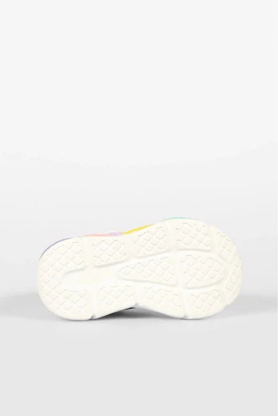 Vicco Gelato Kız Çocuk Cırtlı Simli Işıklı Spor Ayakkabı 346.25Y.177 - 7