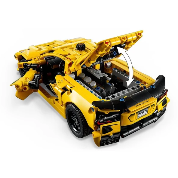 42205 Lego Technic Chevrolet Corvette Stingray 732 parça +9 yaş - 6