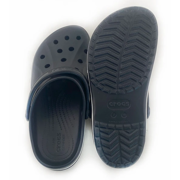 CROCS BAYABAND UNİSEX SİYAH - 5