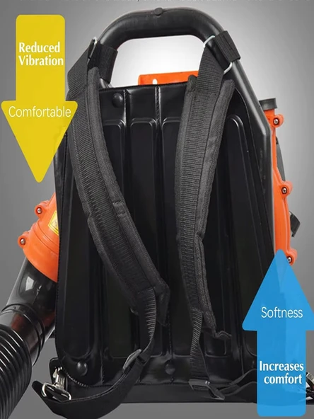 Germany Style RPC-EB950 5 HP Benzinli Yaprak Üfleme Fındık Toplama Makinesi - 2