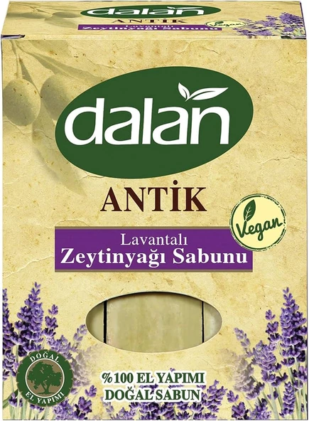 Dalan Antik Defneli Zeytinyağı Sabunu 900GR Lavantalı
