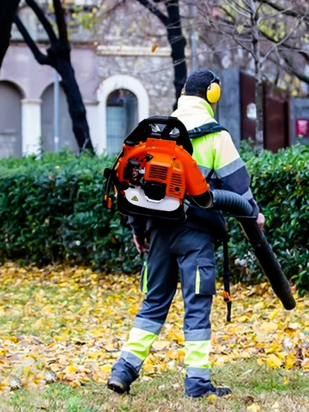 Germany Style RPC-EB950 5 HP Benzinli Yaprak Üfleme Fındık Toplama Makinesi - 3