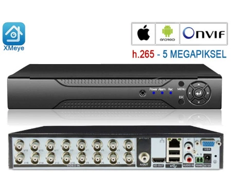 Linas 4016 16 Kanal Ahd Dvr Xmeye Kayıt Cihazı - 2