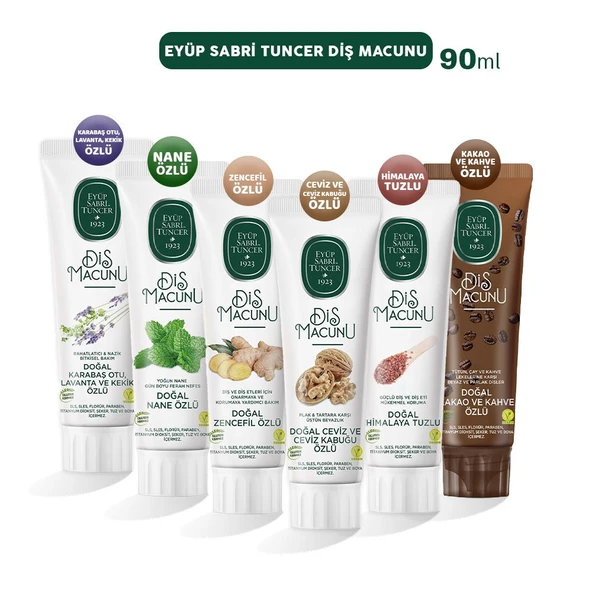 Eyüp Sabri Tuncer Karanfil Özlü Diş Macunu 75 ml ürün görseli