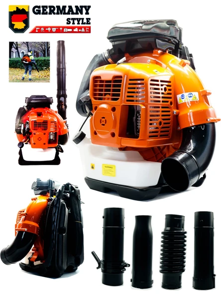 Germany Style RPC-EB950 5 HP Benzinli Yaprak Üfleme Fındık Toplama Makinesi