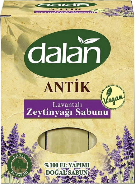 Dalan Antik Defneli Zeytinyağı Sabunu 900GR (Klasik & Lavantalı) (Karma 8 Li Set) - 2