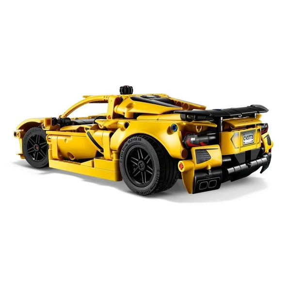 42205 Lego Technic Chevrolet Corvette Stingray 732 parça +9 yaş - 4