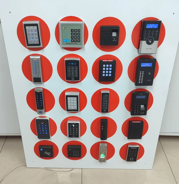 Yüz Okuma Parmak Kart Personel Takip Cihazı Maaş Yazılımı - 5