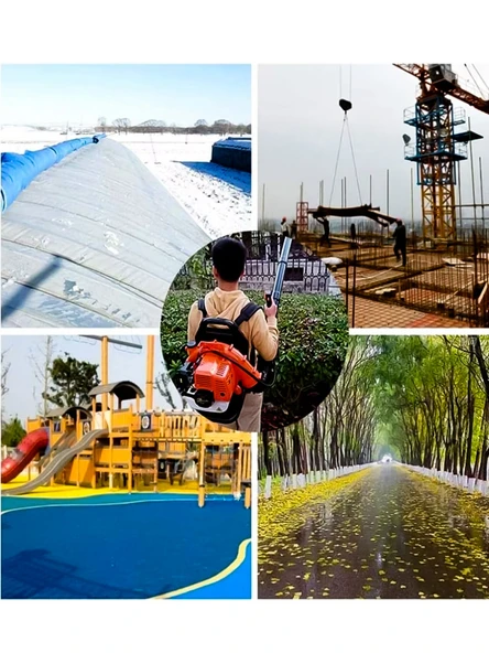 Germany Style RPC-EB950 5 HP Benzinli Yaprak Üfleme Fındık Toplama Makinesi - 5