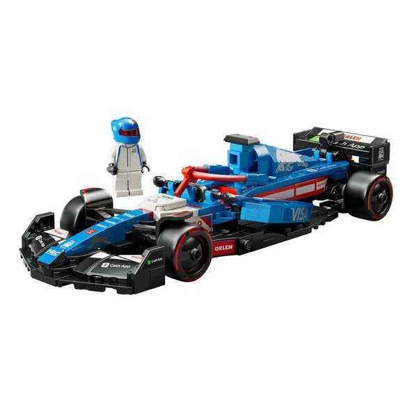 77246 Lego Speed Champ. Visa Cash App RB VCARB 01 F1 248 parça +18 yaş - 2