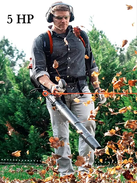 Germany Style RPC-EB950 5 HP Benzinli Yaprak Üfleme Fındık Toplama Makinesi - 4