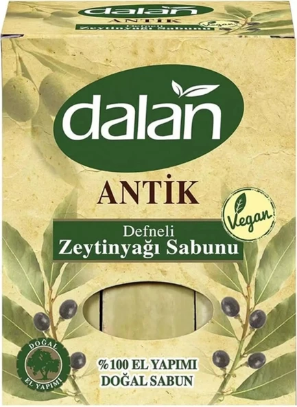 Dalan Antik Defneli Zeytinyağı Sabunu 900GR (Klasik & Lavantalı) (Karma 4 Lü Set) - 3
