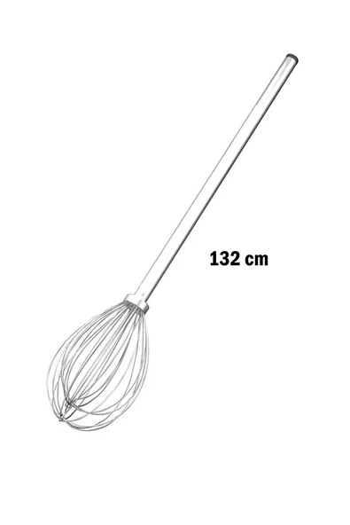 Kütükçüpğlu Sanayi Tipi  Çırpma Teli No:9 Paslanmaz 132 cm ürün görseli 1